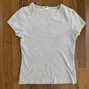 Cotton On Gray Short Sleeve Tee